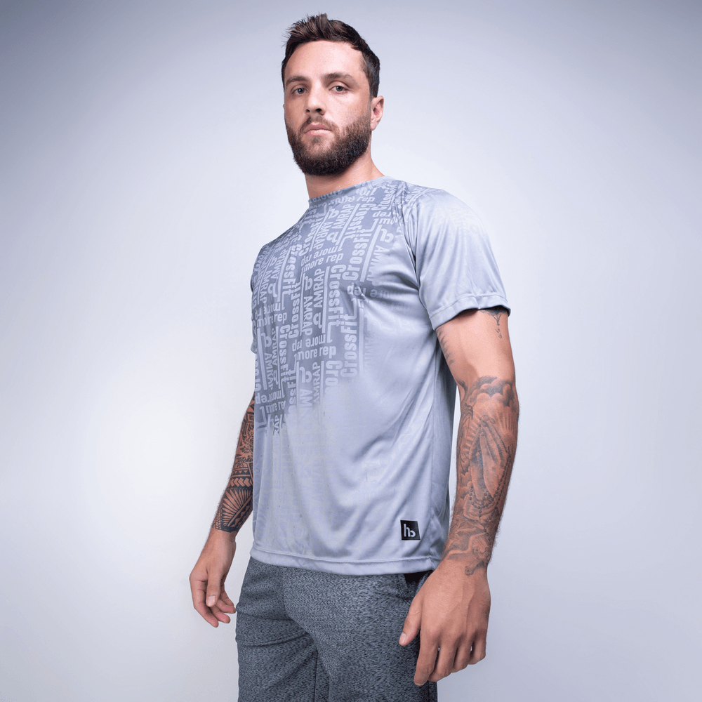 camisa crossfit