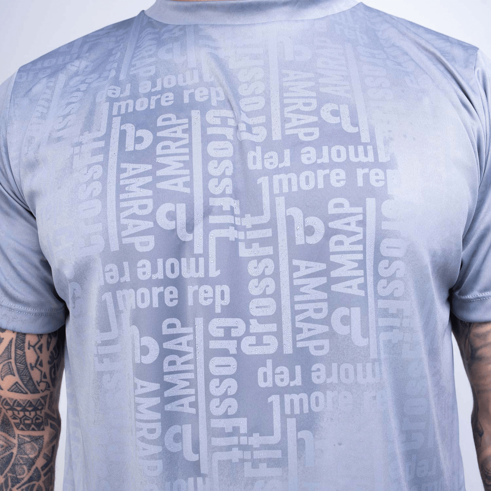 camisa crossfit