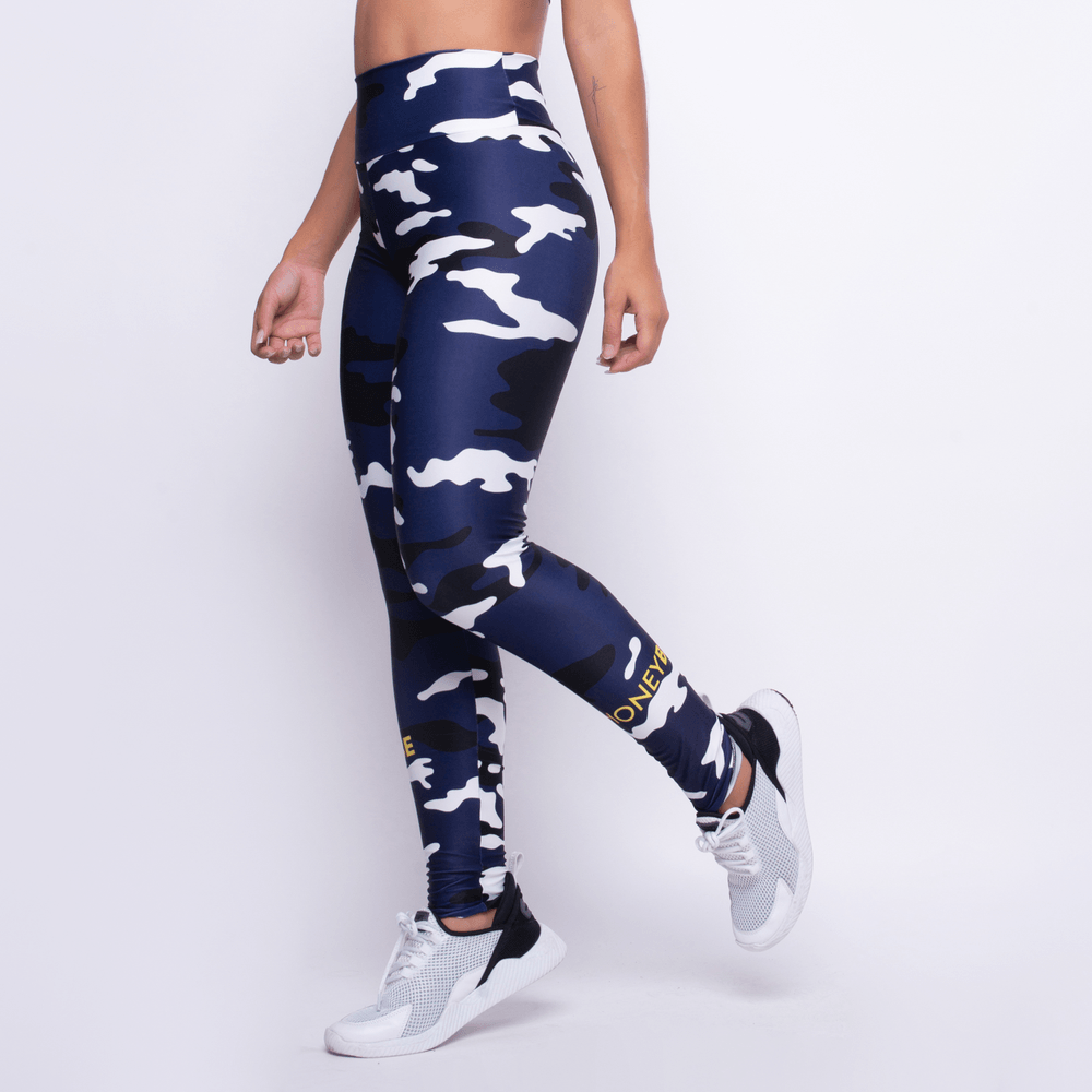 calça legging feminina camuflada
