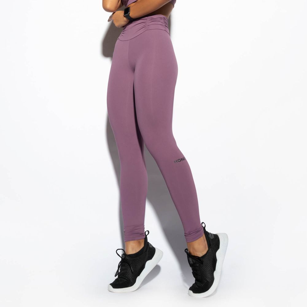 legging franzida