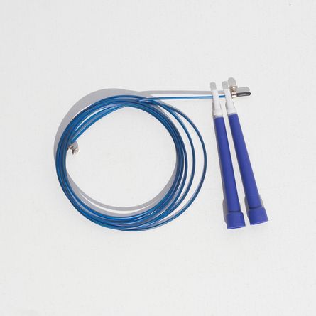 Corda-de-Pular-de-Aco-Ajustavel-com-Rolamento-Azul-AC035-Azul