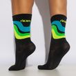 Meia-Feminina-Cano-Medio-Running-Preta-Nº-34-a-39-ME670