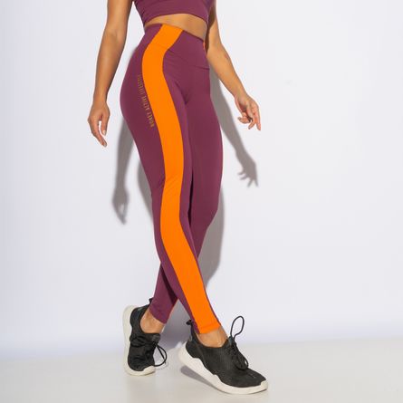 Legging-Fitness-Roxa-com-Faixa-Laranja-LG2131