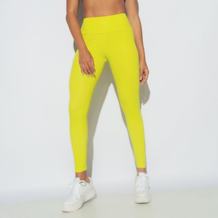Legging-Fitness-Basica-Skin-Amarelo-LG2209